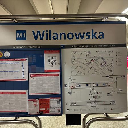 Metro Wilanowska Aparts Βαρσοβία Εξωτερικό φωτογραφία